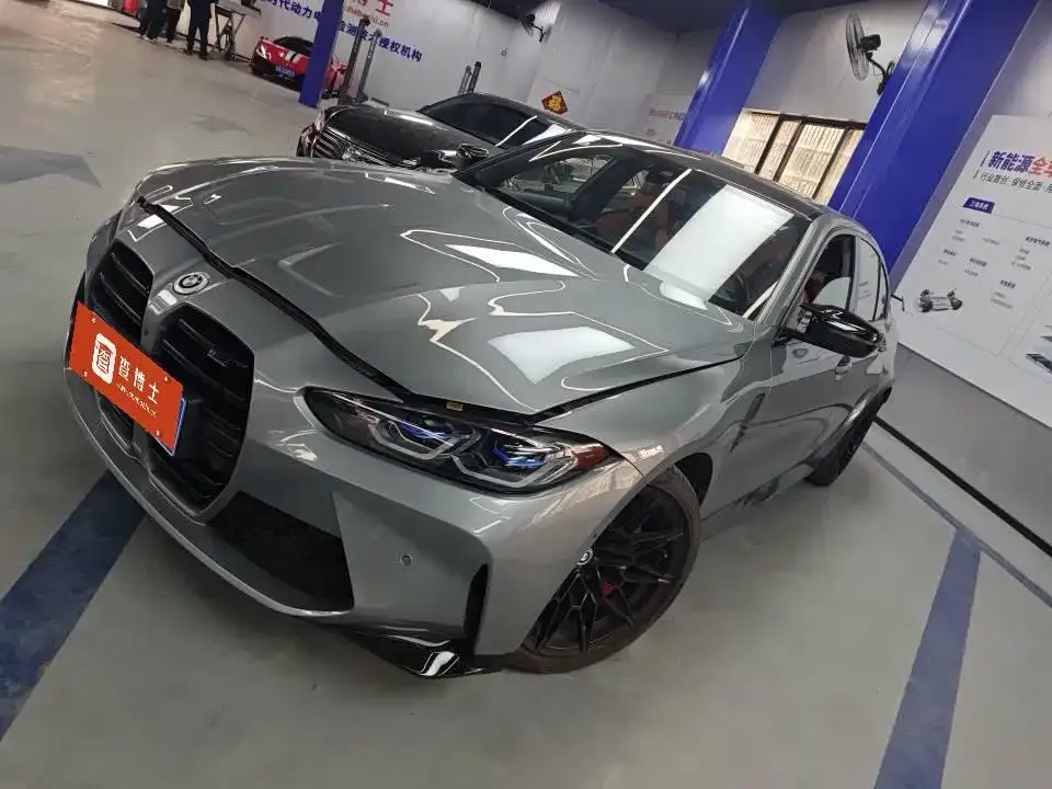 BMW M3 — фото 1