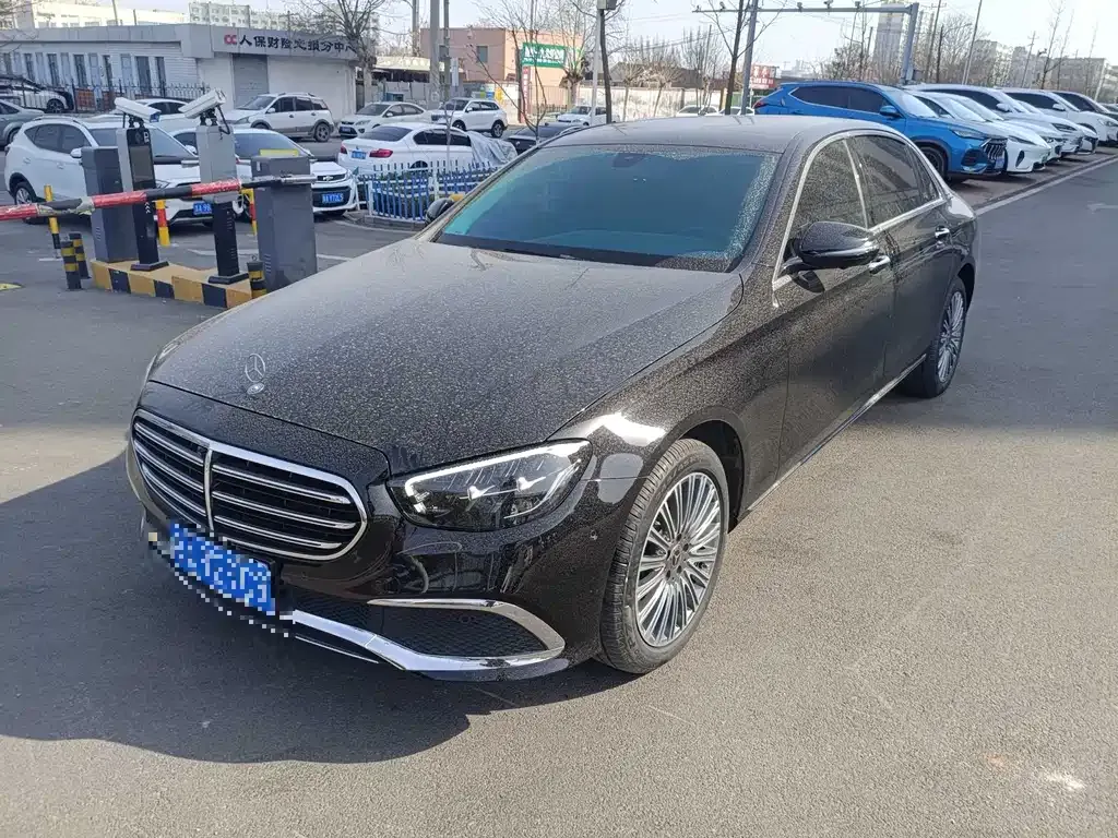 Mercedes-Benz E-Class 2023 из CN, фото 1