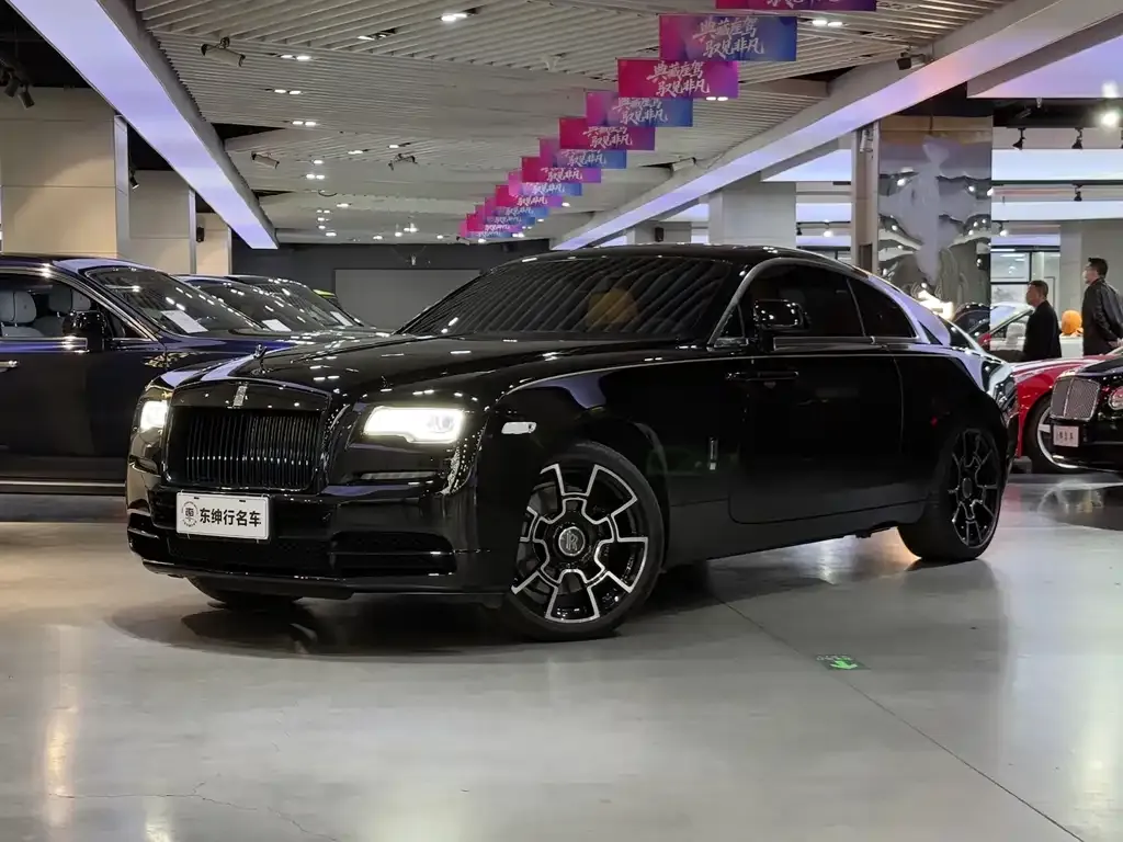 Rolls-Royce Wraith