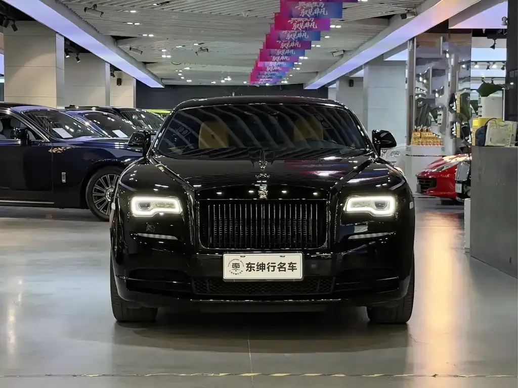 Rolls-Royce Wraith 2021 из CN, фото 9