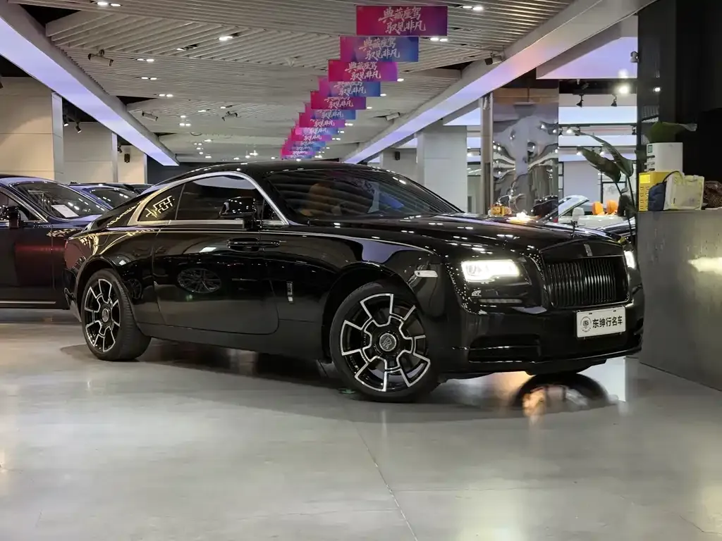 Rolls-Royce Wraith 2021 из CN, фото 4