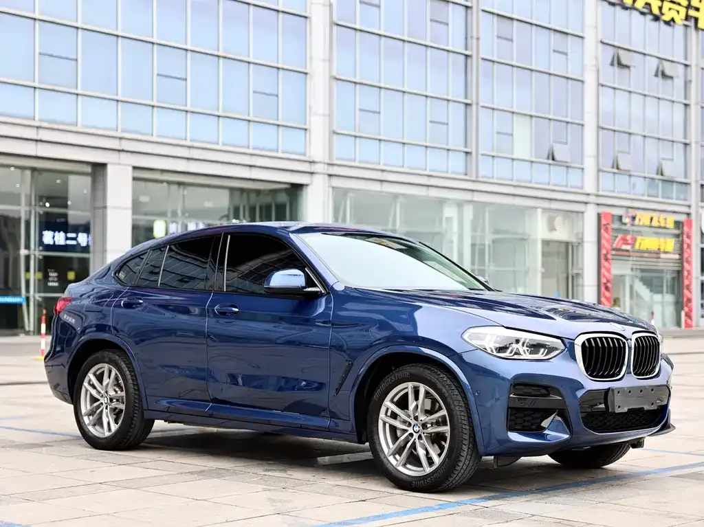 BMW X4 2021 из CN, фото 9