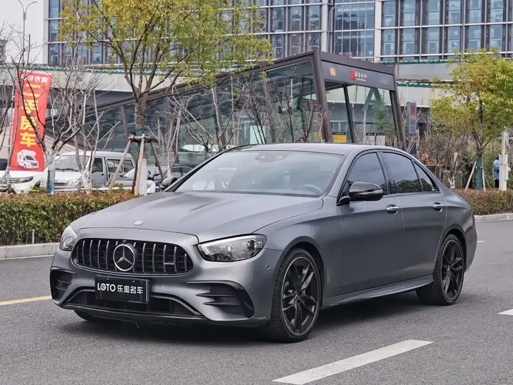 Mercedes-Benz E-Class AMG