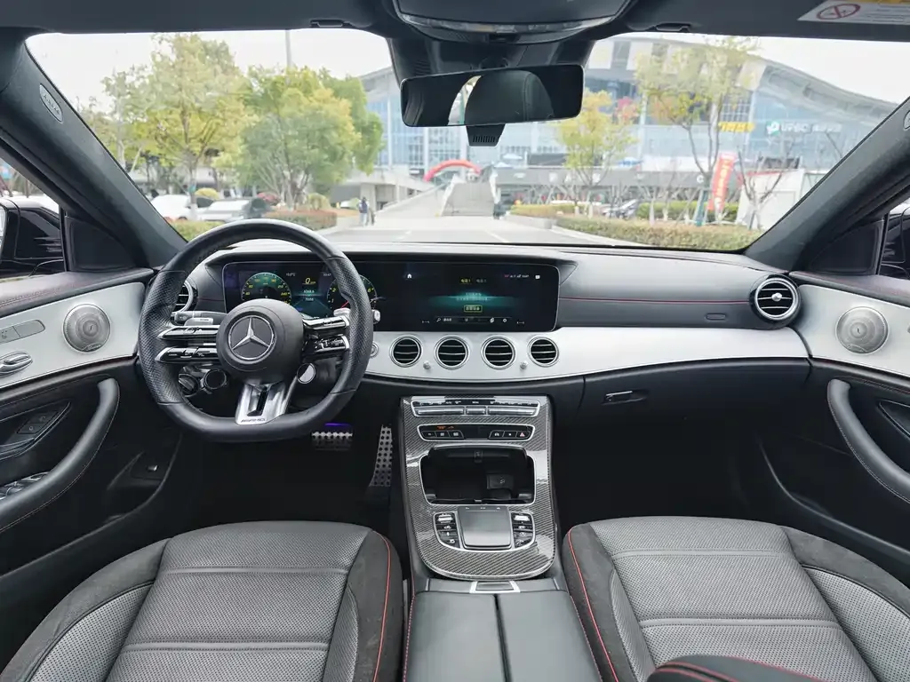 Mercedes-Benz E-Class AMG 2022 из CN, фото 5