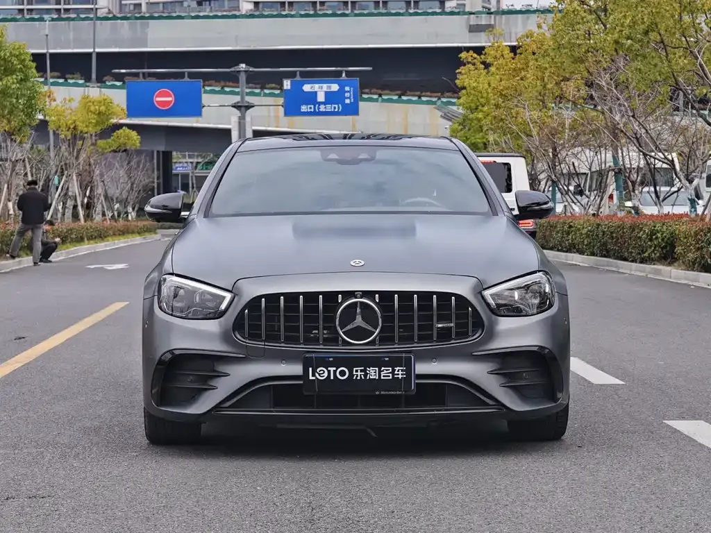 Mercedes-Benz E-Class AMG 2022 из CN, фото 9