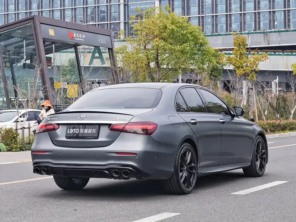 Mercedes-Benz E-Class AMG 2022 из CN, фото 6