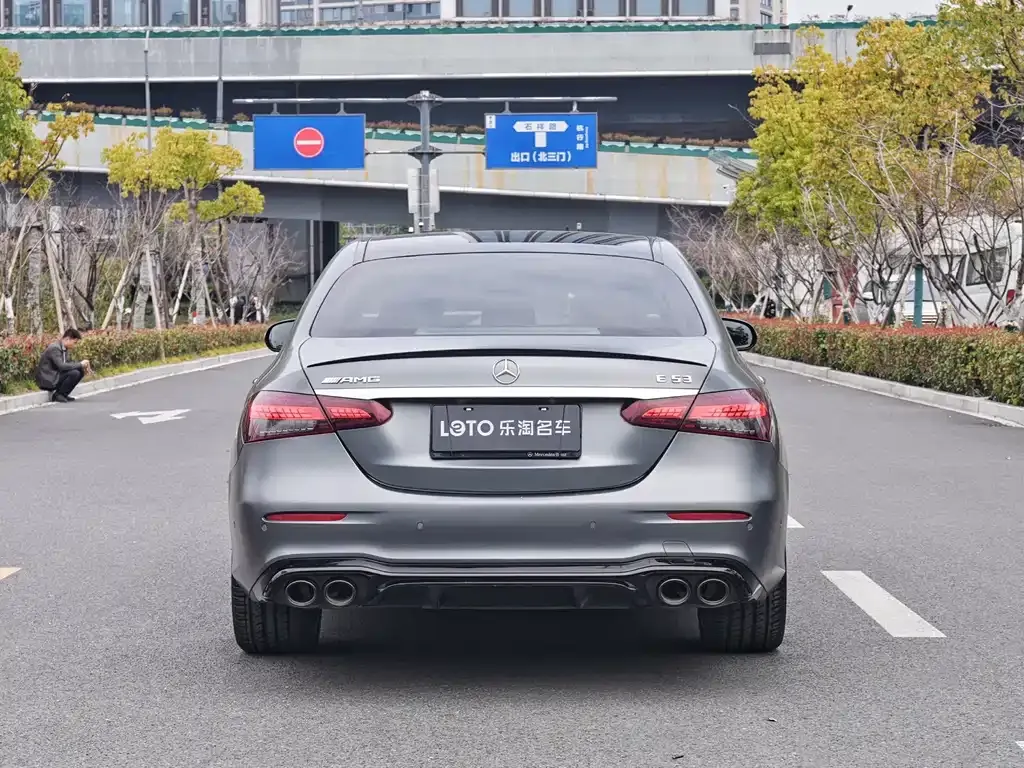 Mercedes-Benz E-Class AMG 2022 из CN, фото 4