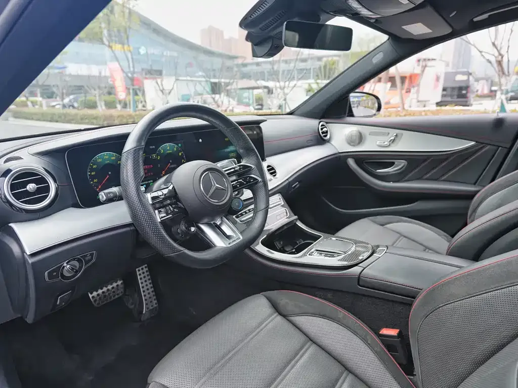Mercedes-Benz E-Class AMG 2022 из CN, фото 8