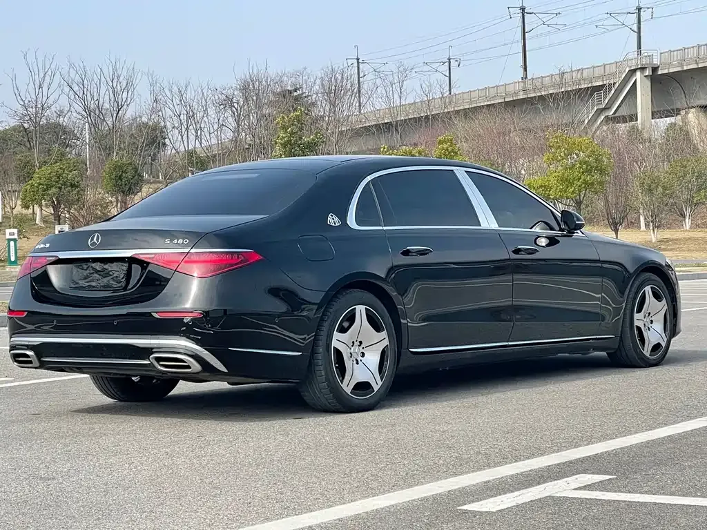 Mercedes-Benz S-Class — фото 8
