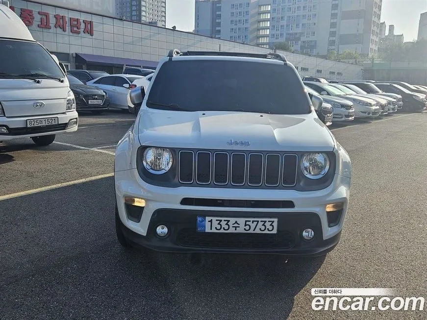 Jeep Renegade 2022 из KR, фото 3