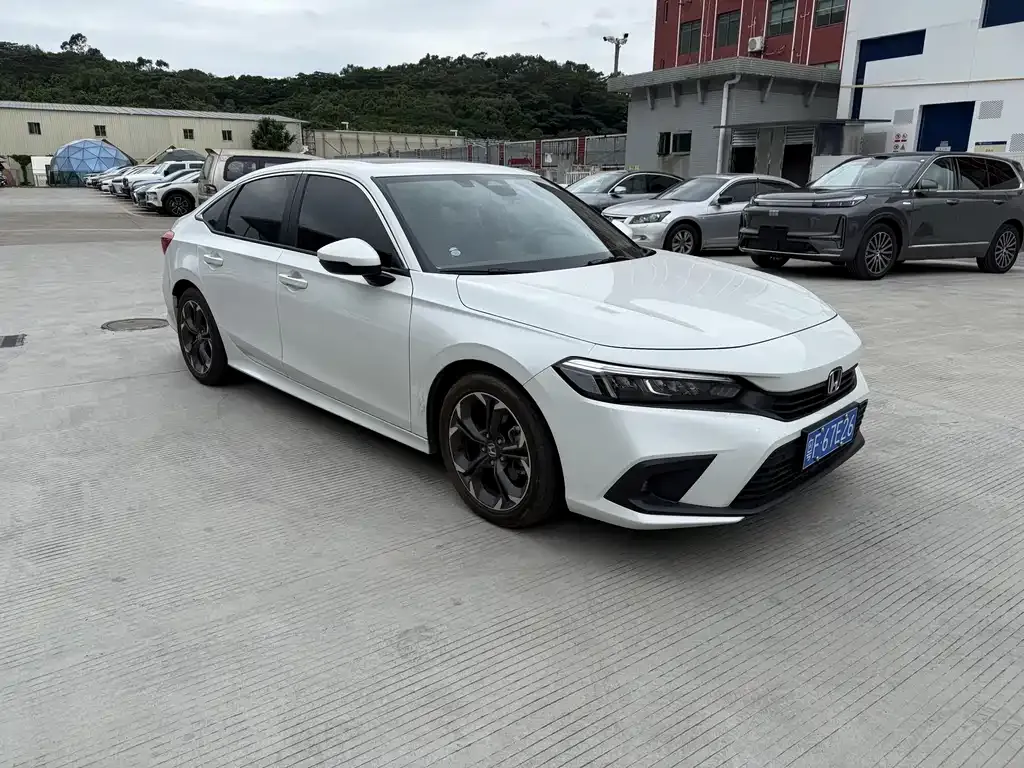 Honda Civic — фото 9