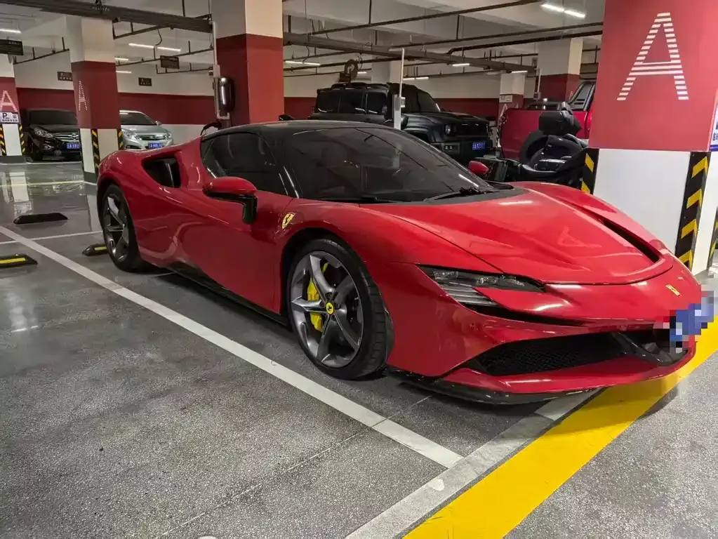 Ferrari SF90 2023 из CN, фото 8