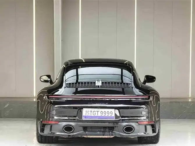 Porsche 911 2021 из CN, фото 5