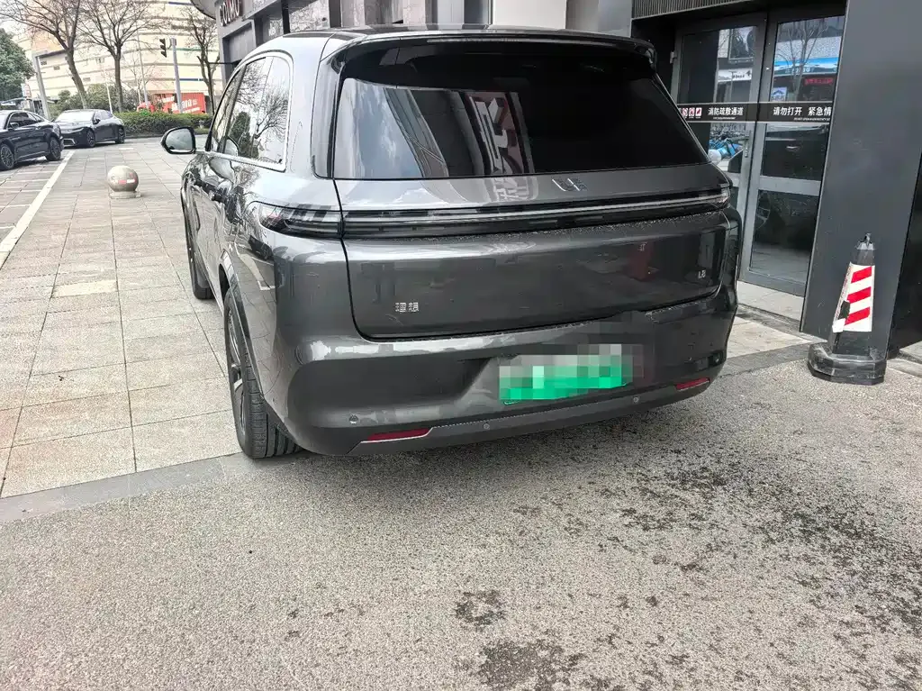 Li Auto Li L8 2024 из CN, фото 7