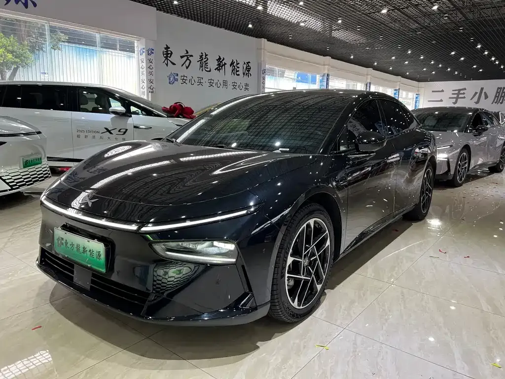 XPeng P7+ — фото 10