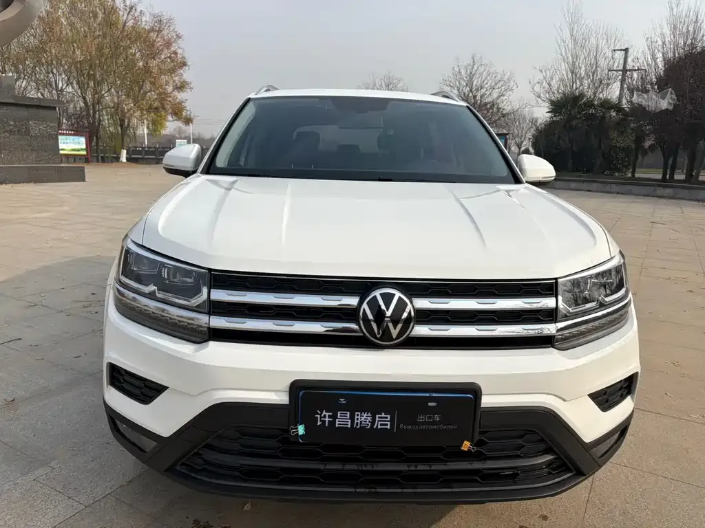 Volkswagen Tharu 2022 из CN, фото 7