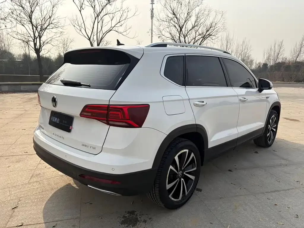 Volkswagen Tharu 2022 из CN, фото 5