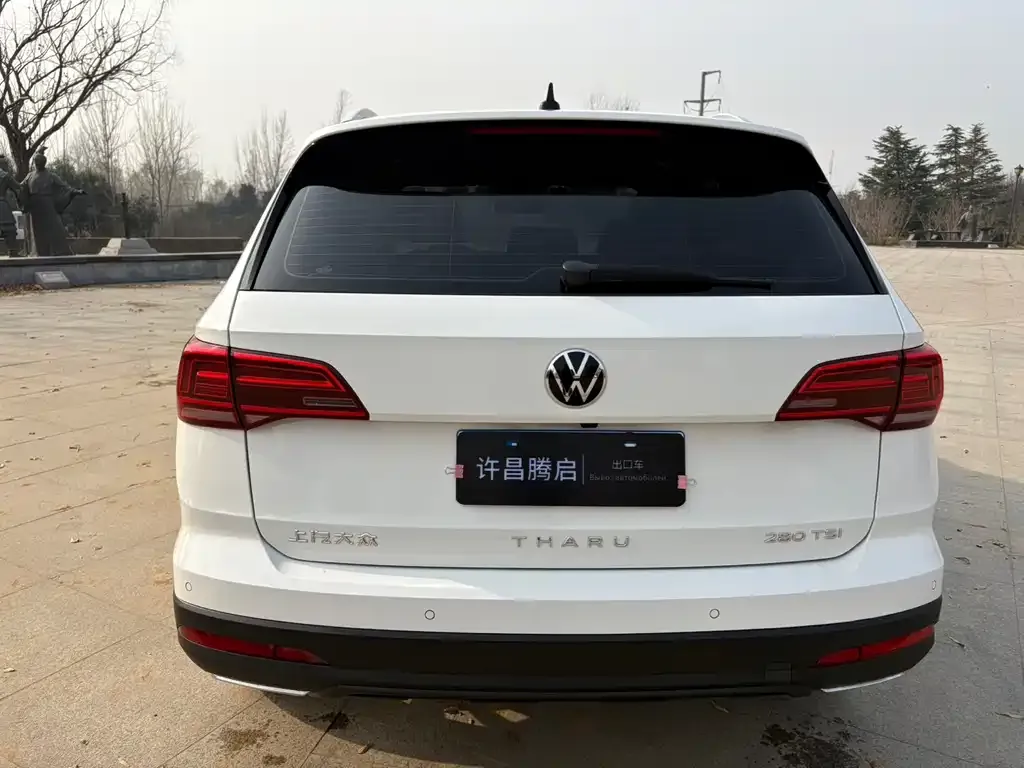 Volkswagen Tharu 2022 из CN, фото 3