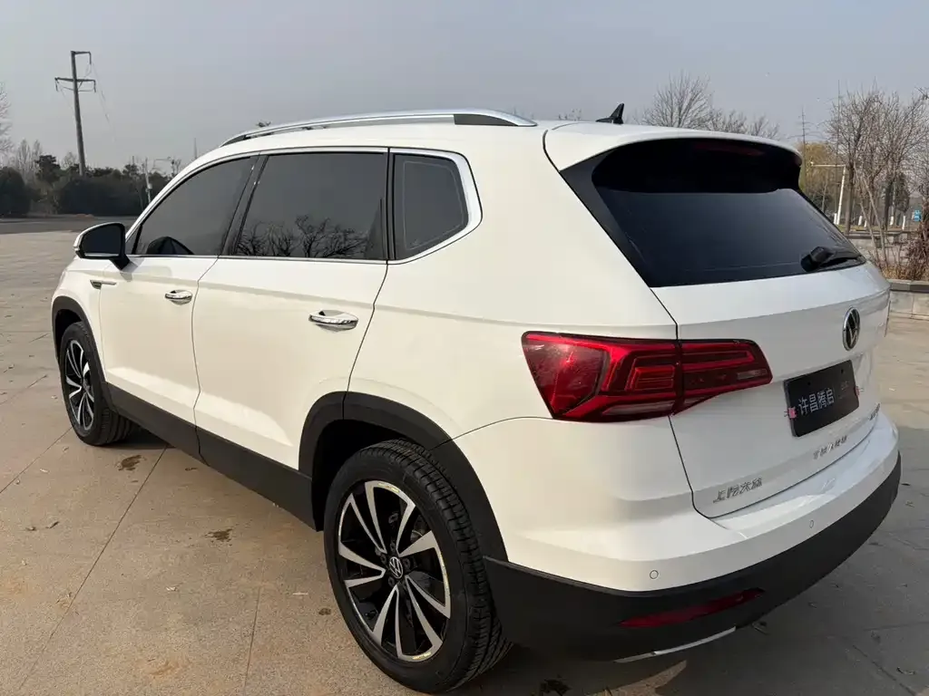 Volkswagen Tharu 2022 из CN, фото 9
