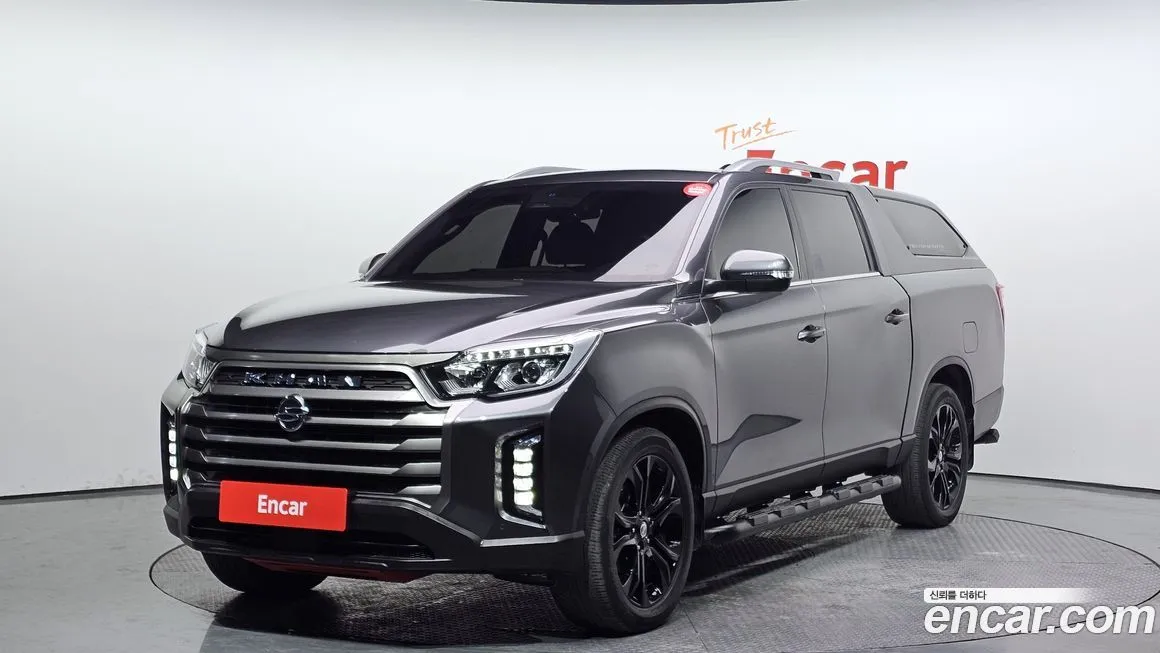 KG Mobility (Ssangyong) Rexton — фото 1