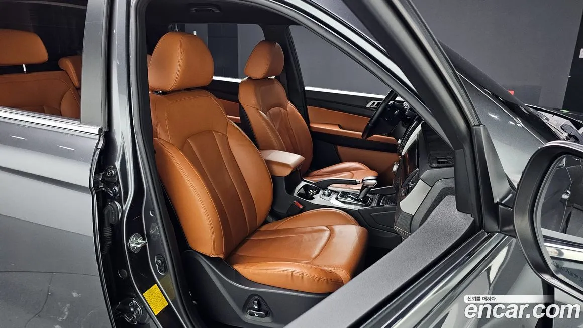 KG Mobility (Ssangyong) Rexton — фото 4