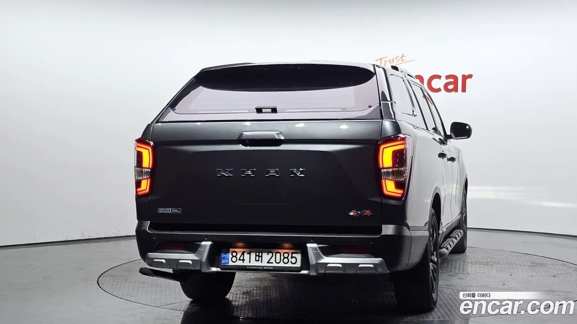 KG Mobility (Ssangyong) Rexton — фото 10