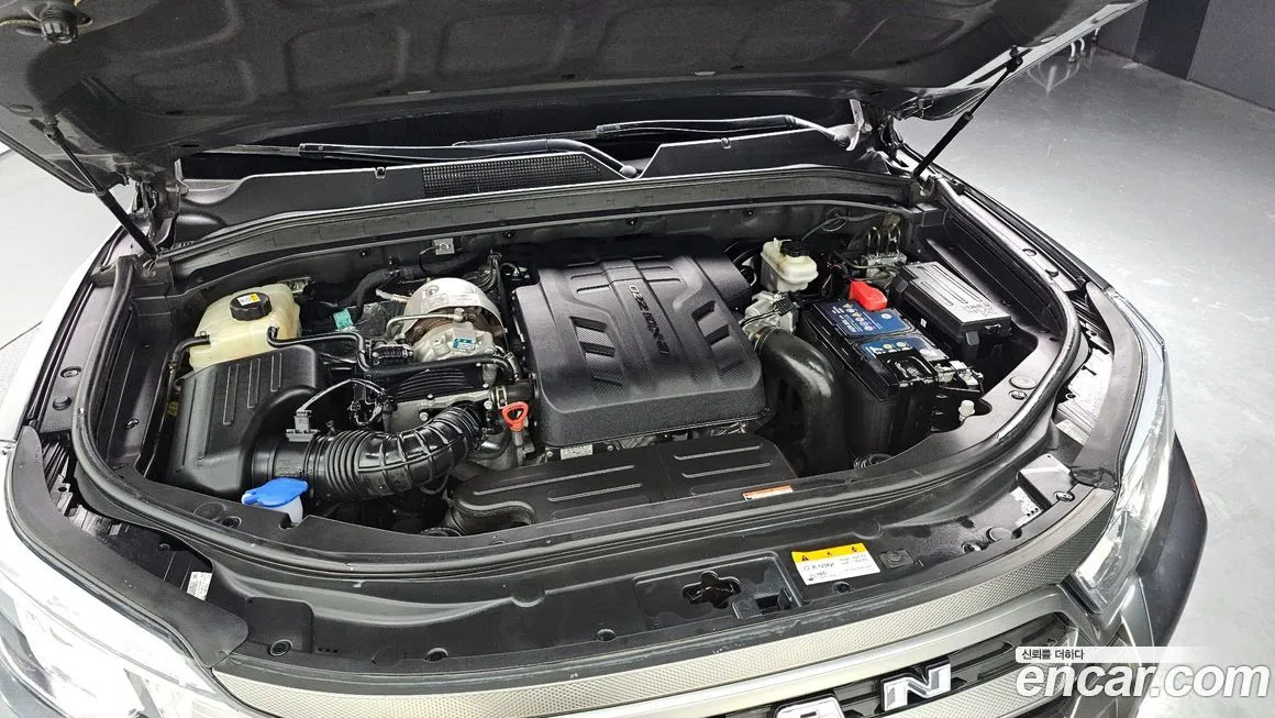 KG Mobility (Ssangyong) Rexton — фото 7