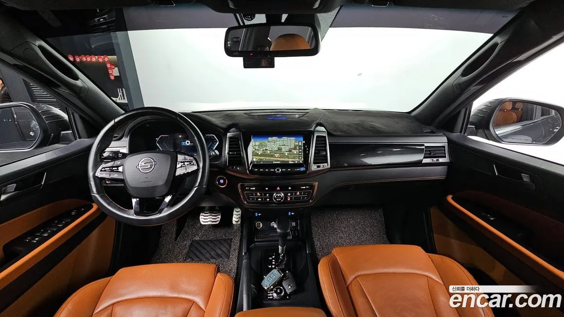 KG Mobility (Ssangyong) Rexton — фото 9