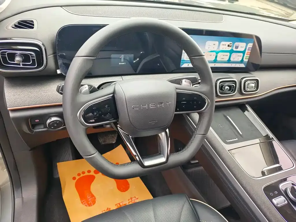 Chery Tiggo 9 — фото 10
