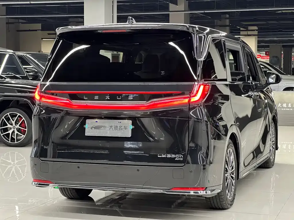 Lexus LM 2023 из CN, фото 7