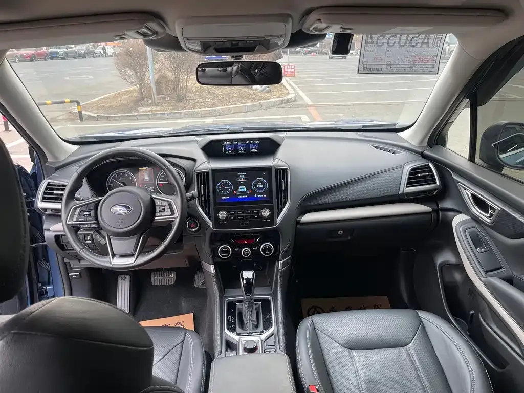 Subaru Forester 2022 из CN, фото 5