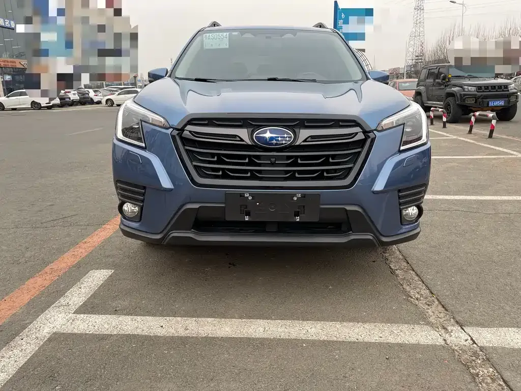 Subaru Forester 2022 из CN, фото 10