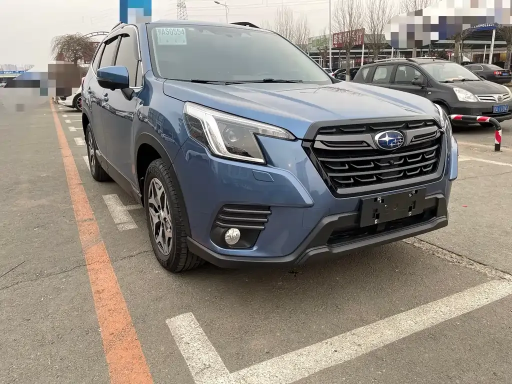 Subaru Forester 2022 из CN, фото 6