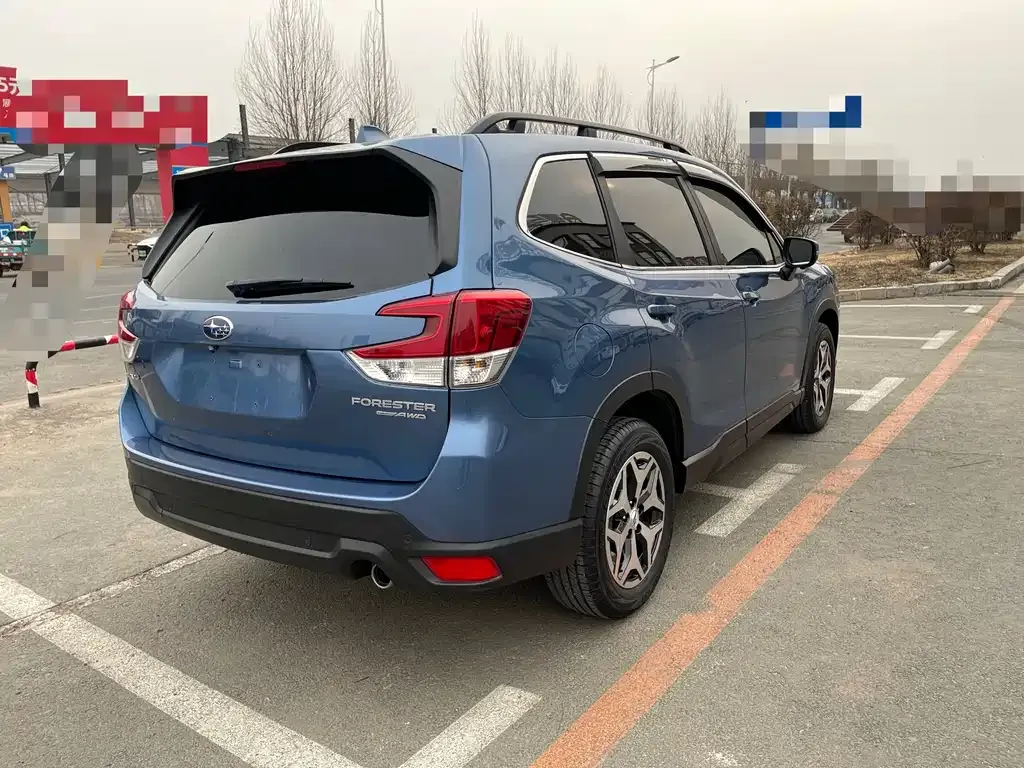 Subaru Forester 2022 из CN, фото 8