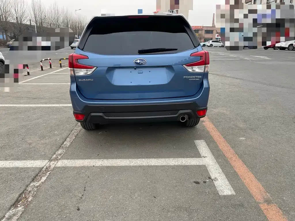 Subaru Forester 2022 из CN, фото 9