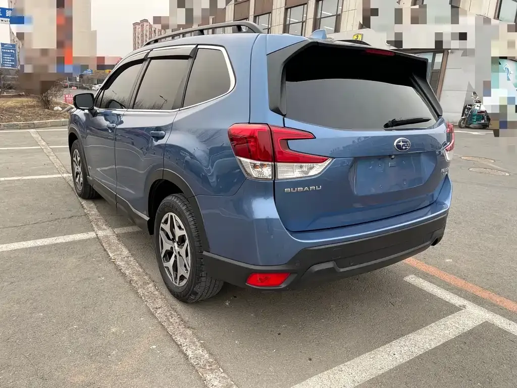 Subaru Forester 2022 из CN, фото 3