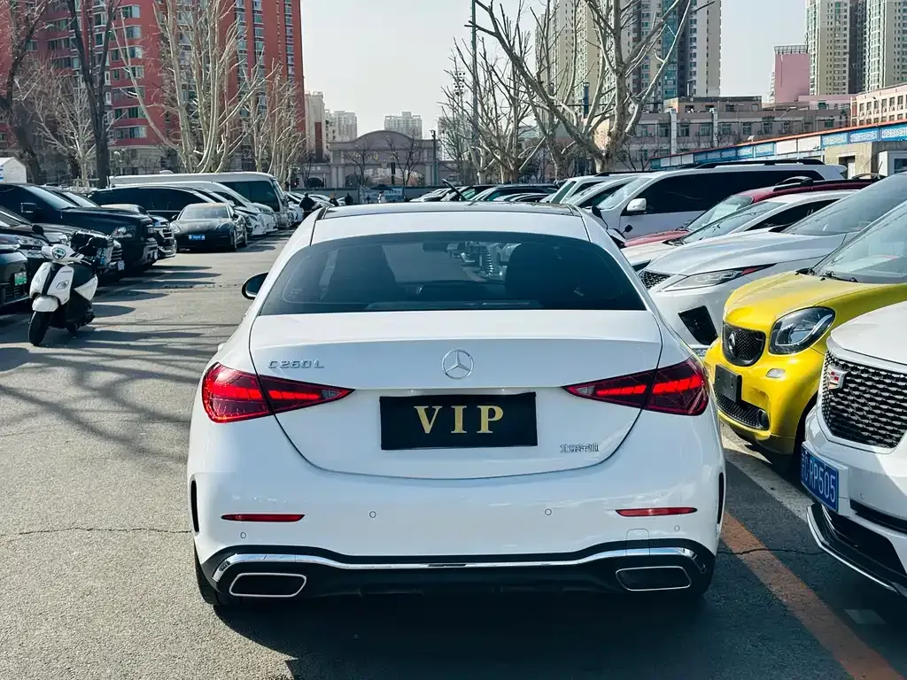 Mercedes-Benz C-Class 2023 из CN, фото 9