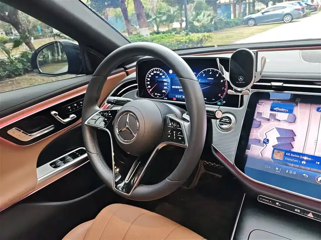 Mercedes-Benz E-Class (Import) 2025 из CN, фото 5
