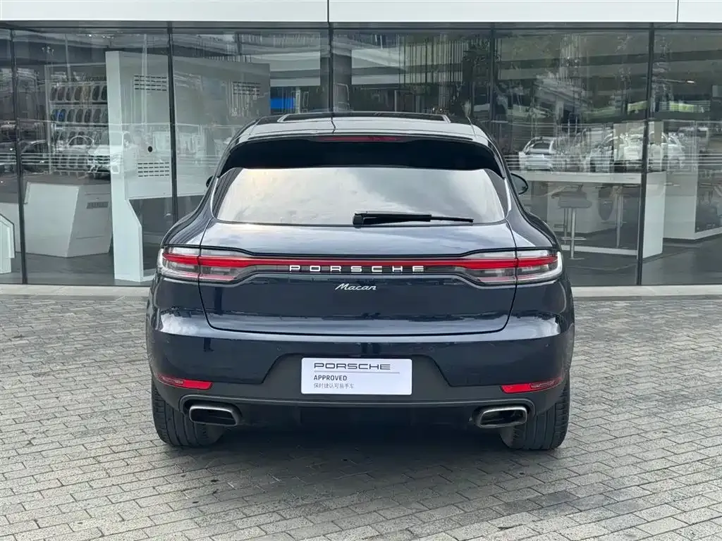 Porsche Macan — фото 9