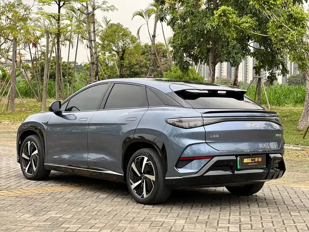 BYD Seal 07 EV — фото 10