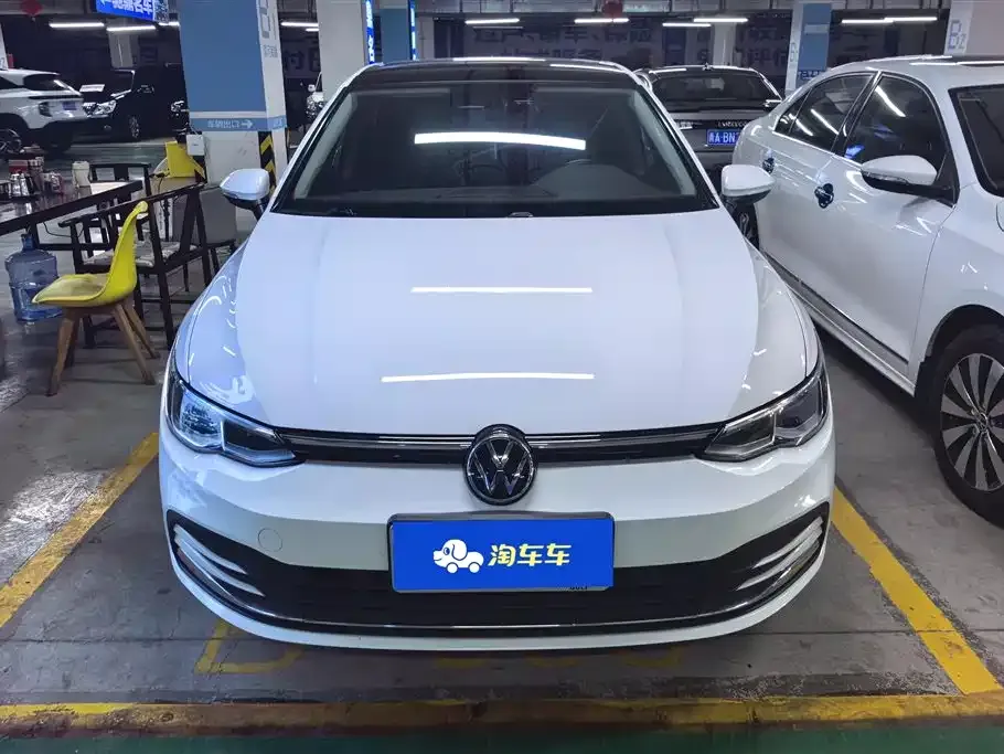 Volkswagen Golf 2021 из CN, фото 8