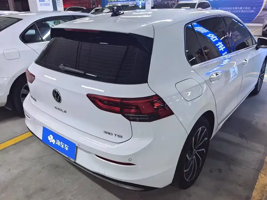 Volkswagen Golf 2021 из CN, фото 9