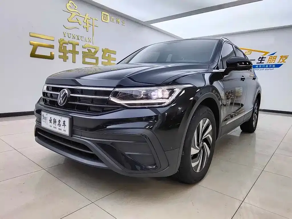 Volkswagen Tiguan L 2025 из CN, фото 1