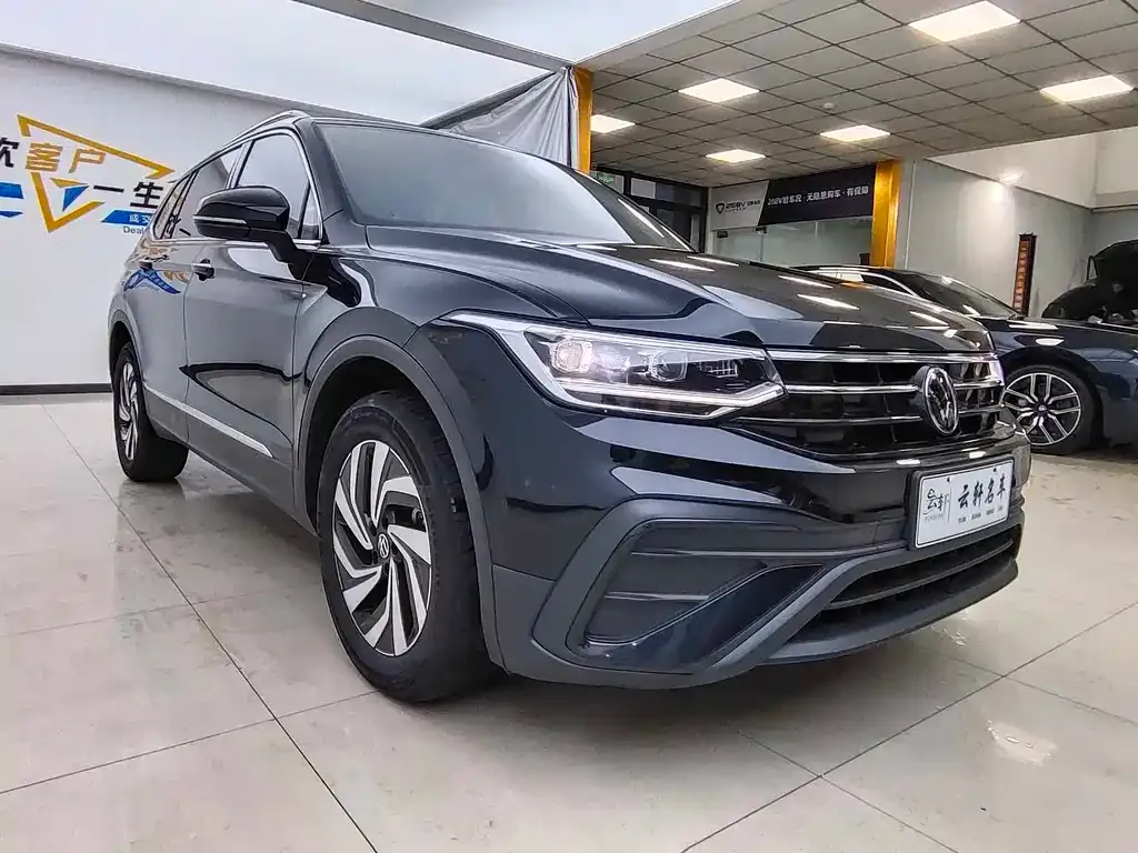 Volkswagen Tiguan L 2025 из CN, фото 7