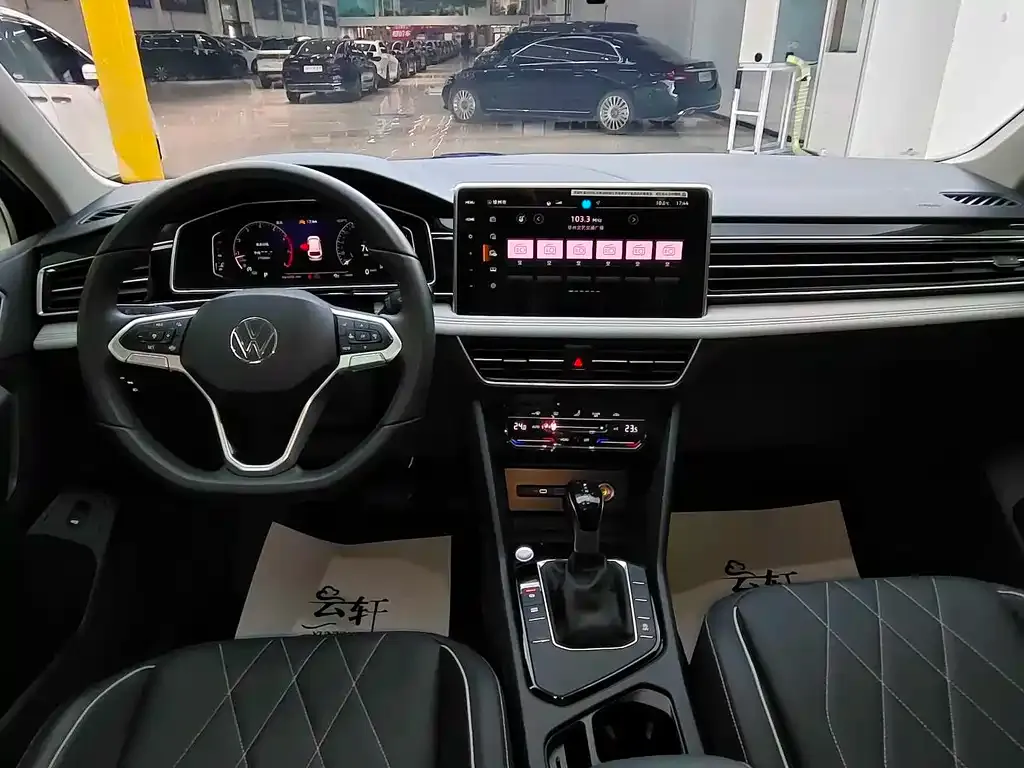 Volkswagen Tiguan L 2025 из CN, фото 8