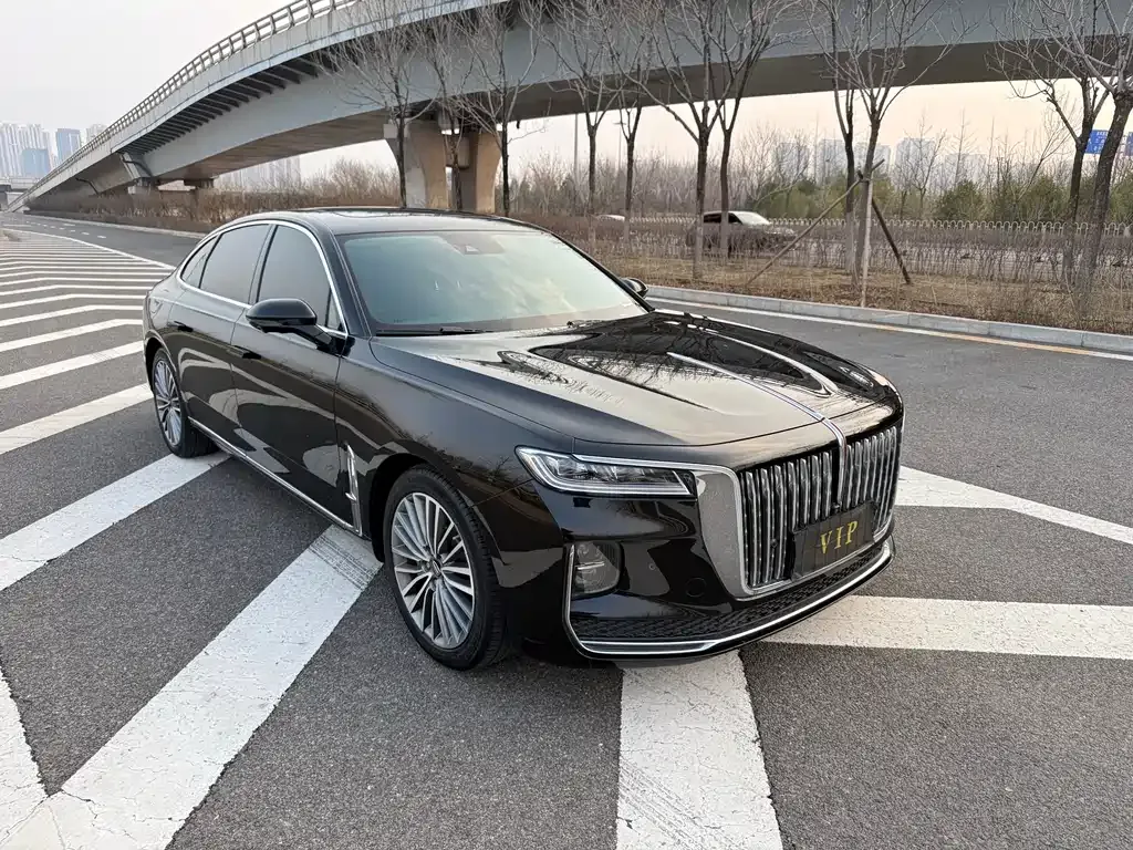 Hongqi H9 — фото 5