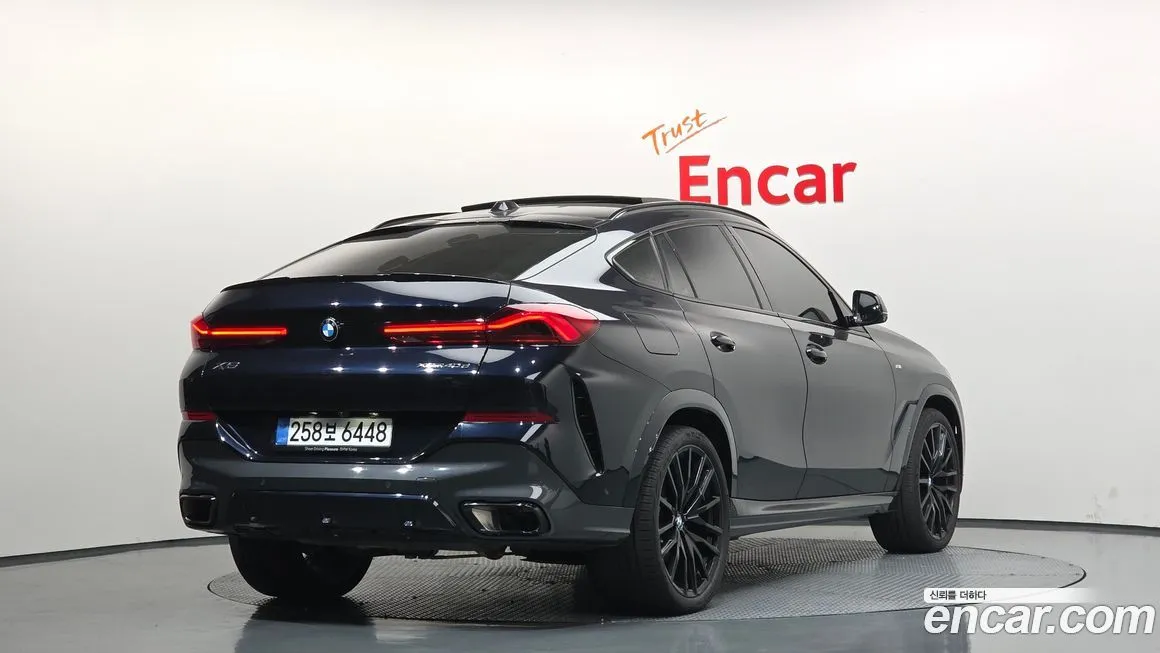 BMW X6 2025 из KR, фото 8