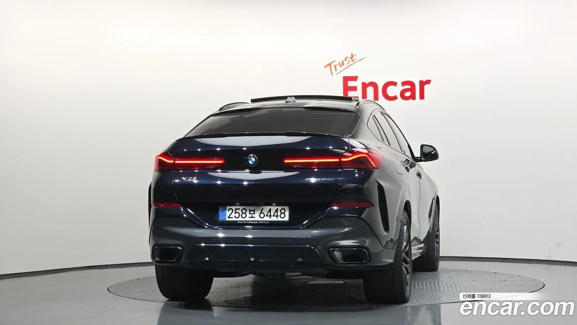 BMW X6 2025 из KR, фото 10