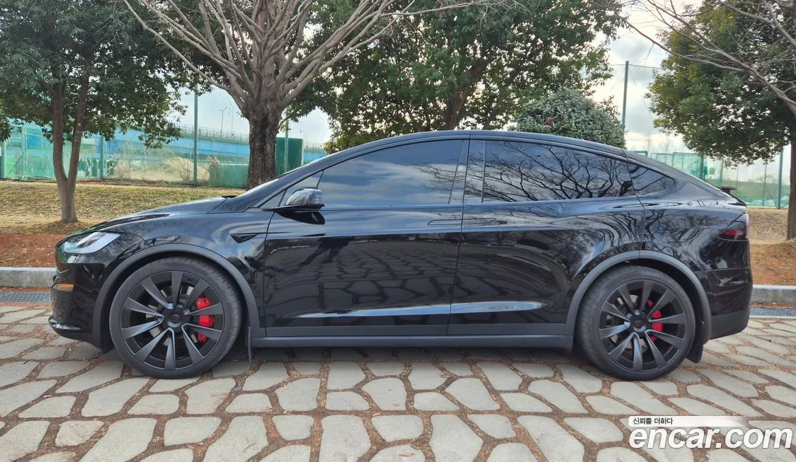 Tesla Model X 2023 из KR, фото 5