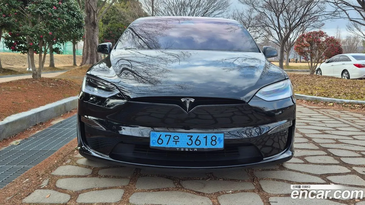 Tesla Model X 2023 из KR, фото 10